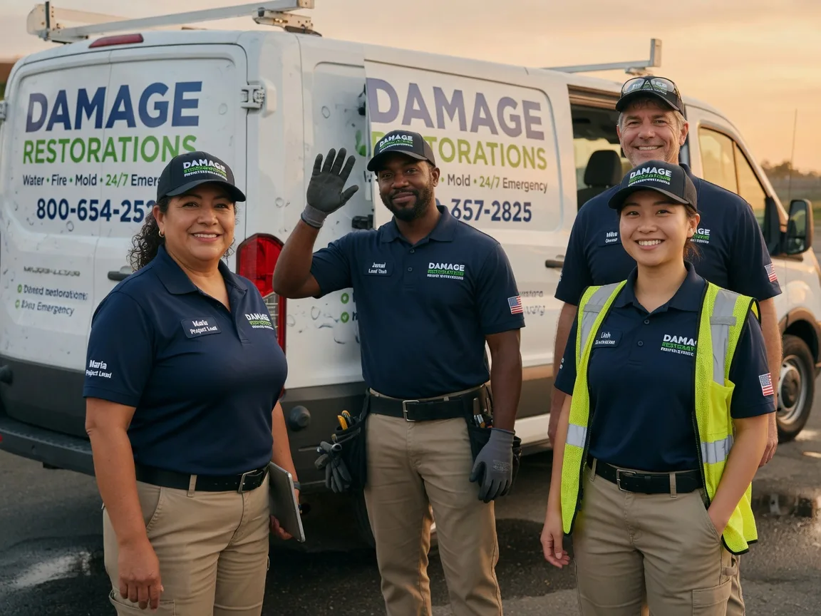 Water Damage Restoration company in Cordova, NE